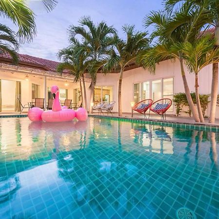 Majestic Residence Pool Villa 4 Bedrooms Private Beach Pattaya Zewnętrze zdjęcie