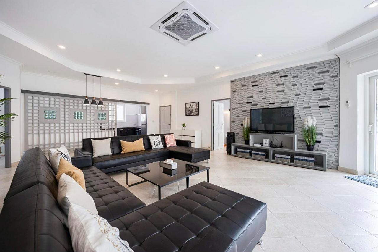 Majestic Residence Pool Villa 4 Bedrooms Private Beach Pattaya Zewnętrze zdjęcie