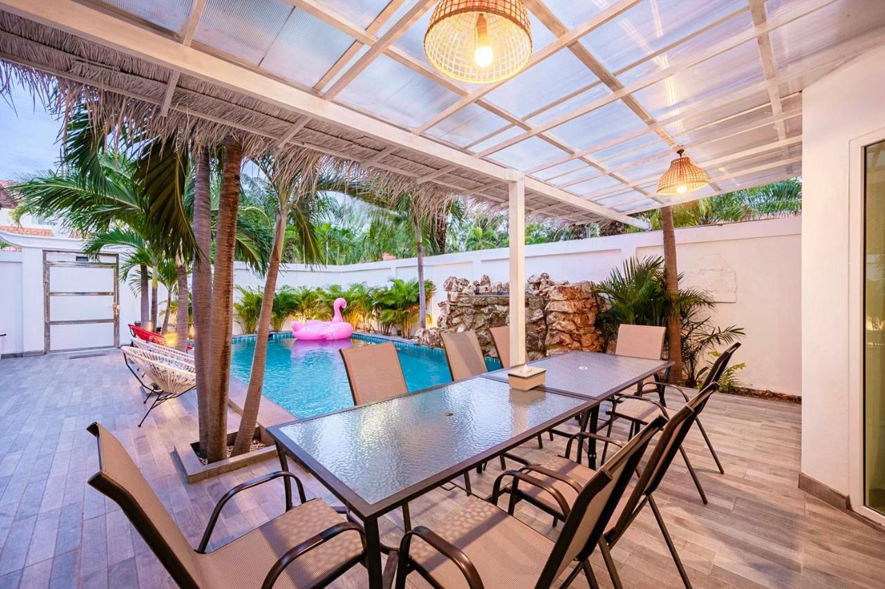 Majestic Residence Pool Villa 4 Bedrooms Private Beach Pattaya Zewnętrze zdjęcie