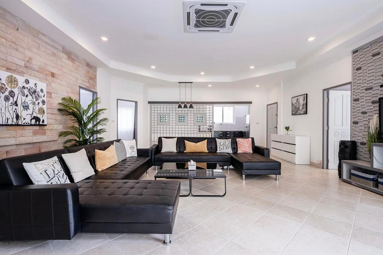 Majestic Residence Pool Villa 4 Bedrooms Private Beach Pattaya Zewnętrze zdjęcie