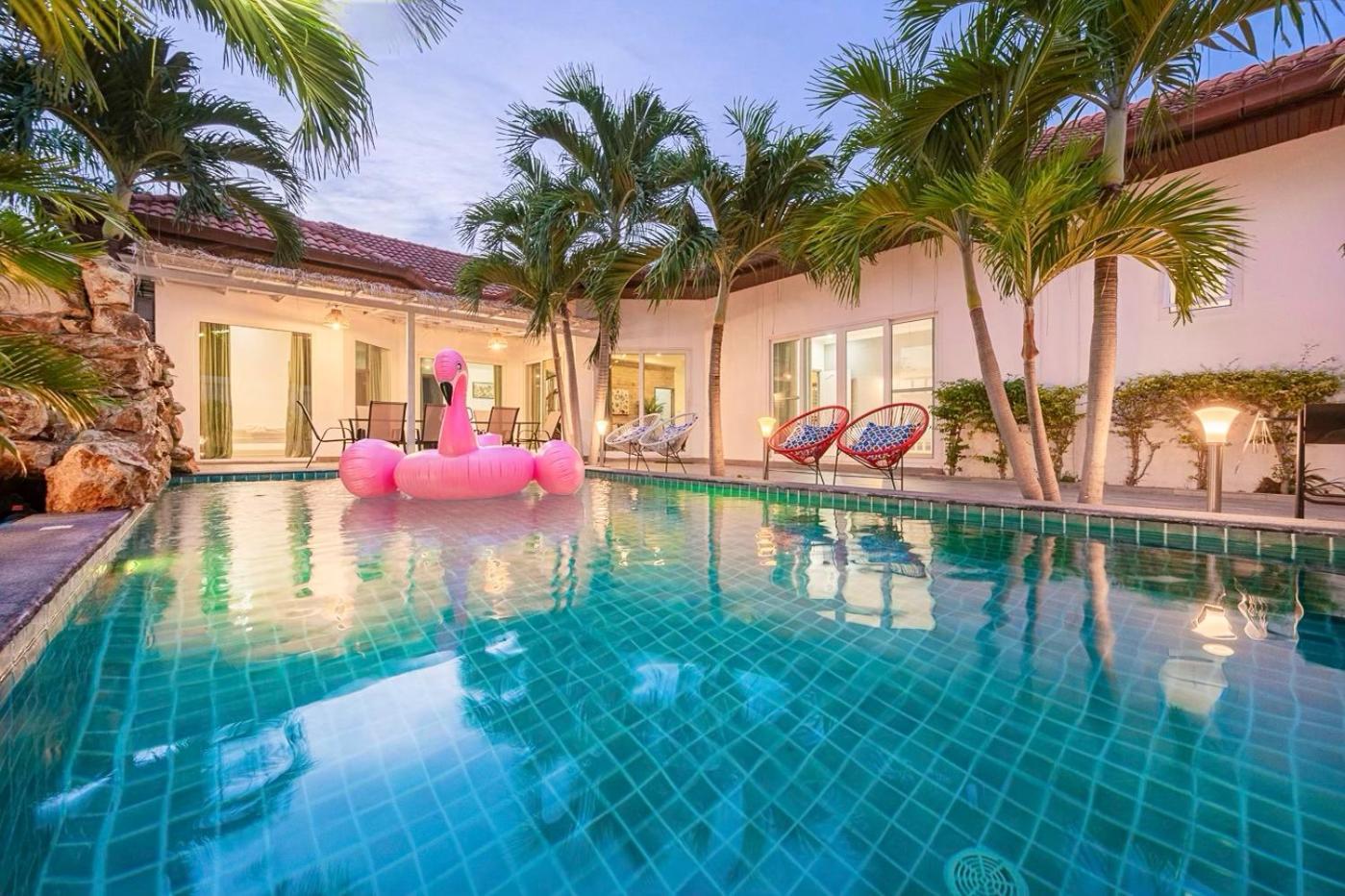 Majestic Residence Pool Villa 4 Bedrooms Private Beach Pattaya Zewnętrze zdjęcie