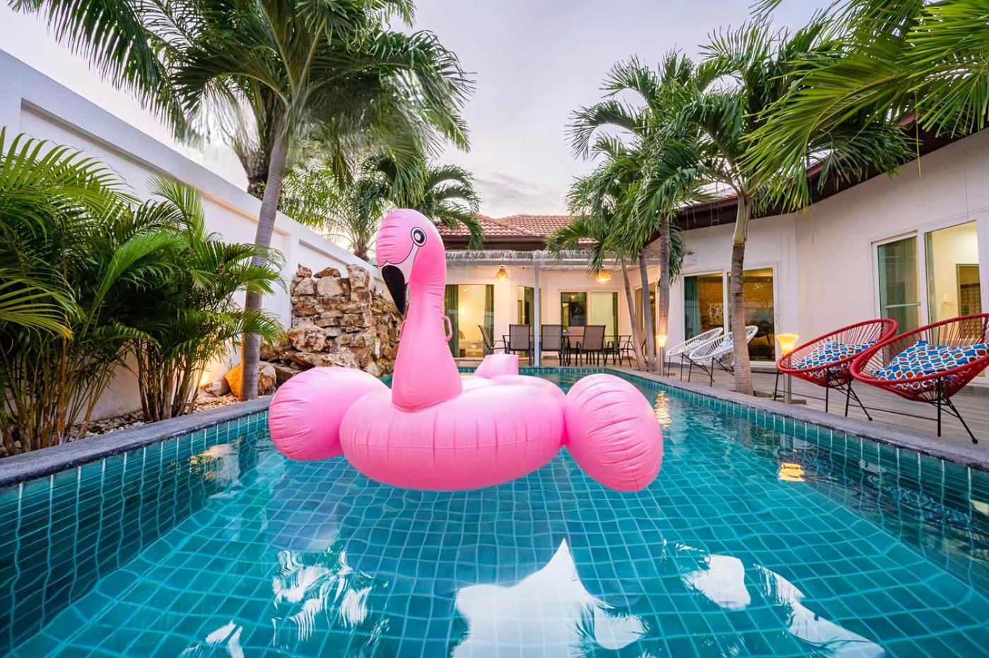 Majestic Residence Pool Villa 4 Bedrooms Private Beach Pattaya Zewnętrze zdjęcie