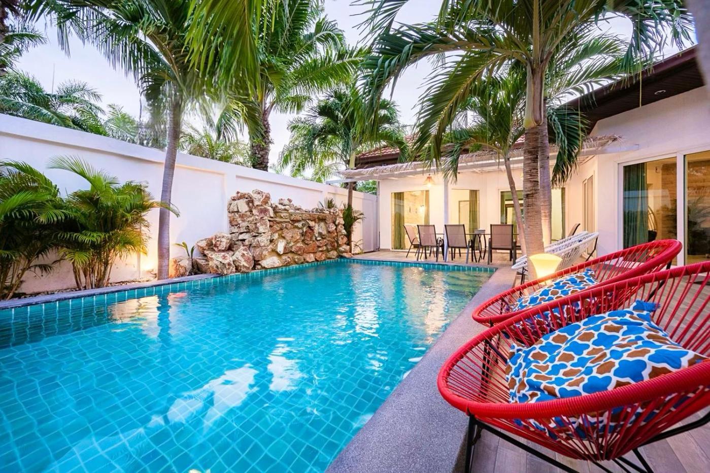 Majestic Residence Pool Villa 4 Bedrooms Private Beach Pattaya Zewnętrze zdjęcie