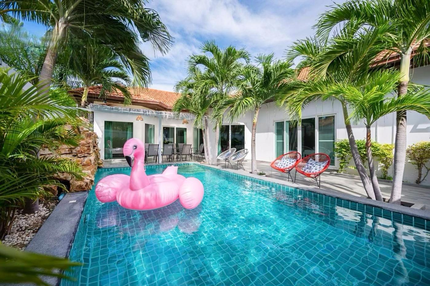 Majestic Residence Pool Villa 4 Bedrooms Private Beach Pattaya Zewnętrze zdjęcie