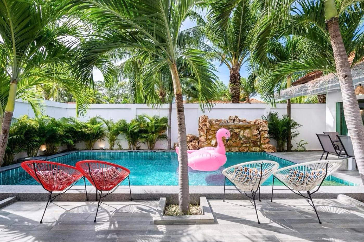 Majestic Residence Pool Villa 4 Bedrooms Private Beach Pattaya Zewnętrze zdjęcie