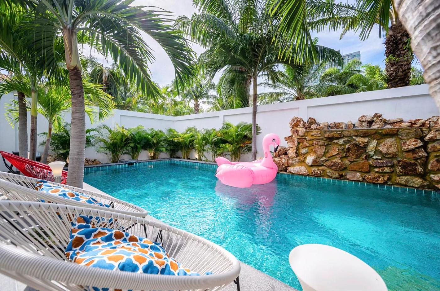 Majestic Residence Pool Villa 4 Bedrooms Private Beach Pattaya Zewnętrze zdjęcie