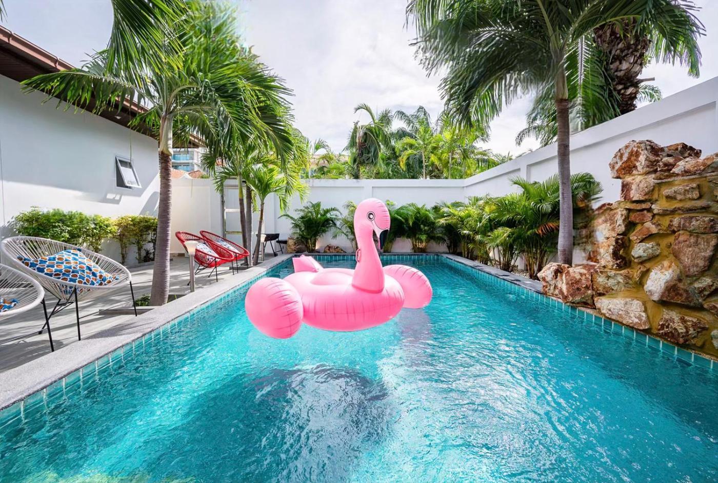 Majestic Residence Pool Villa 4 Bedrooms Private Beach Pattaya Zewnętrze zdjęcie