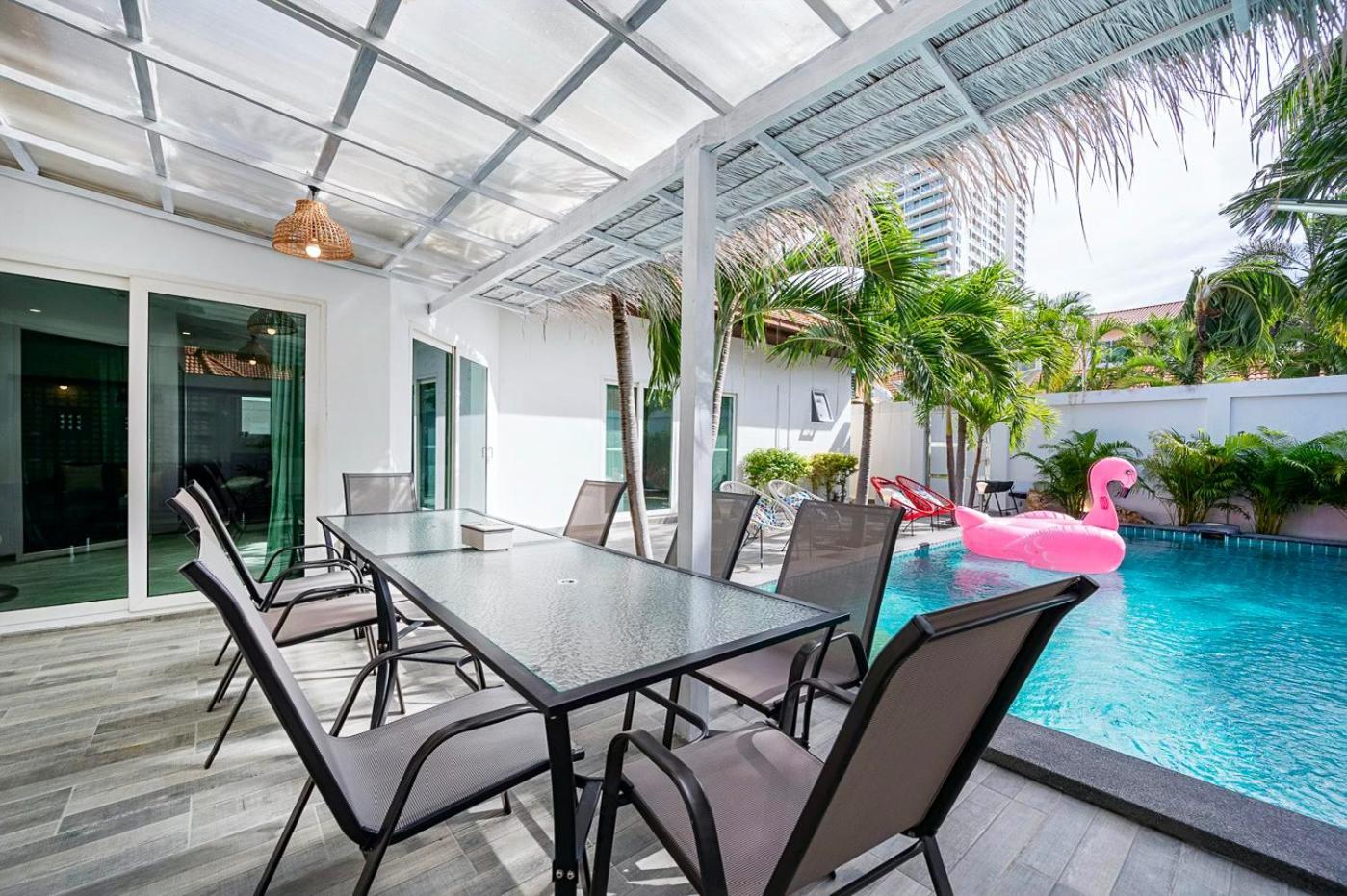 Majestic Residence Pool Villa 4 Bedrooms Private Beach Pattaya Zewnętrze zdjęcie