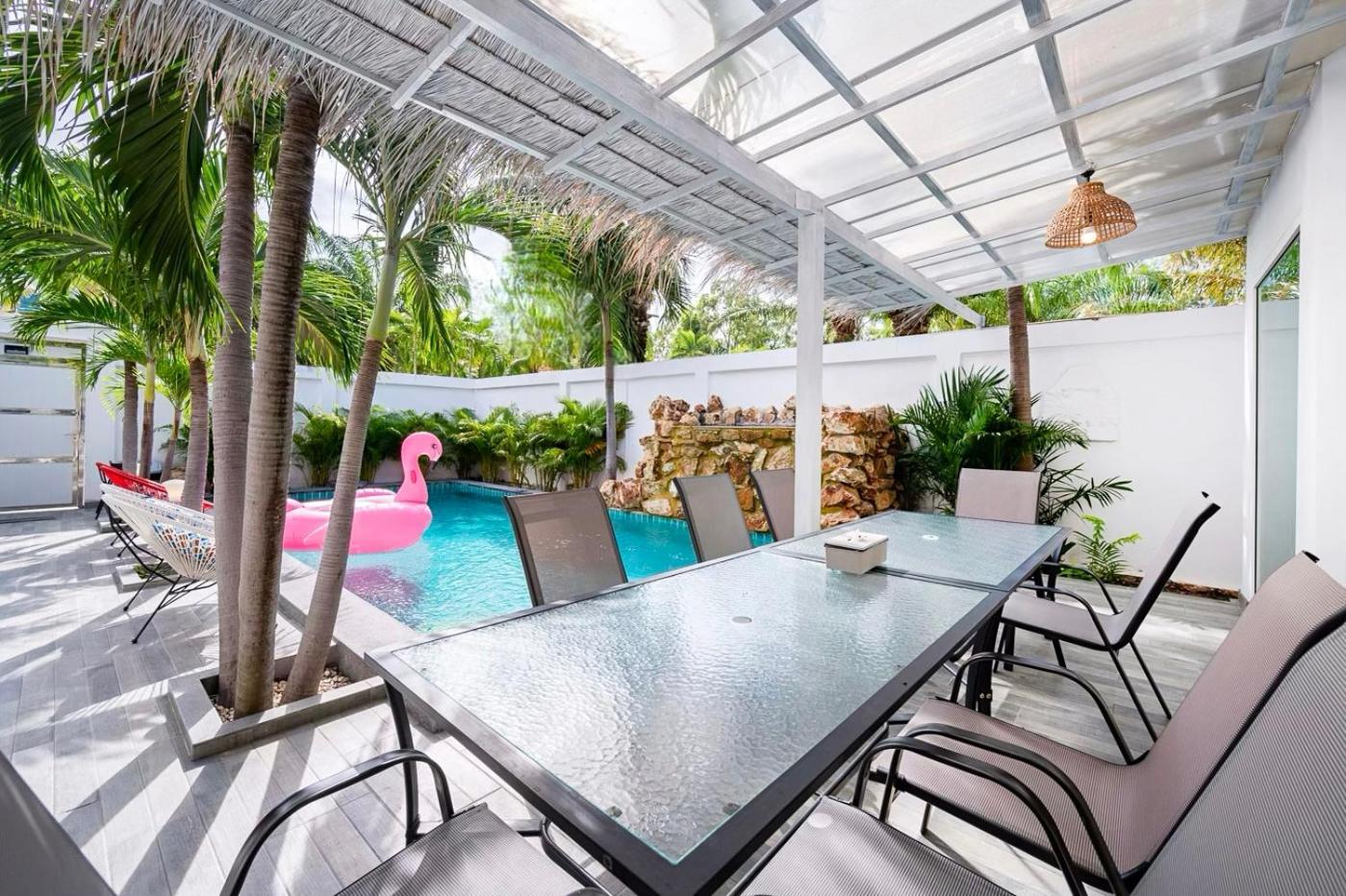 Majestic Residence Pool Villa 4 Bedrooms Private Beach Pattaya Zewnętrze zdjęcie