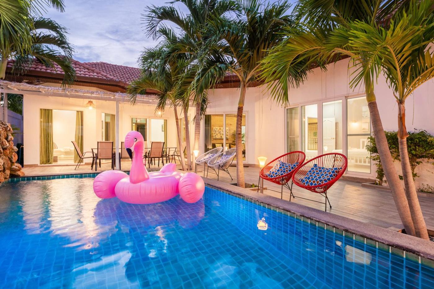 Majestic Residence Pool Villa 4 Bedrooms Private Beach Pattaya Zewnętrze zdjęcie