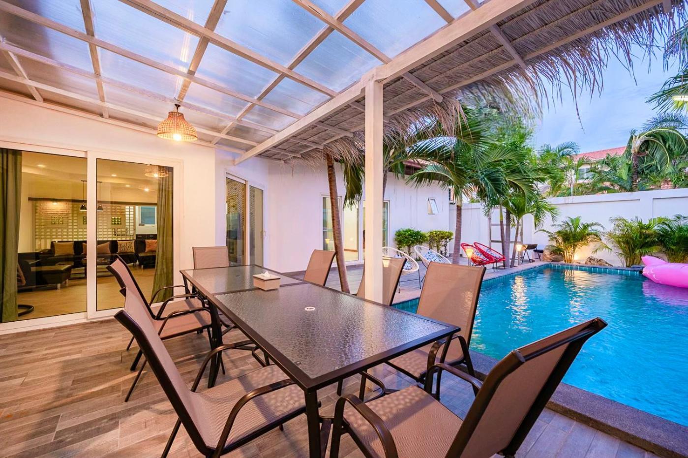 Majestic Residence Pool Villa 4 Bedrooms Private Beach Pattaya Zewnętrze zdjęcie