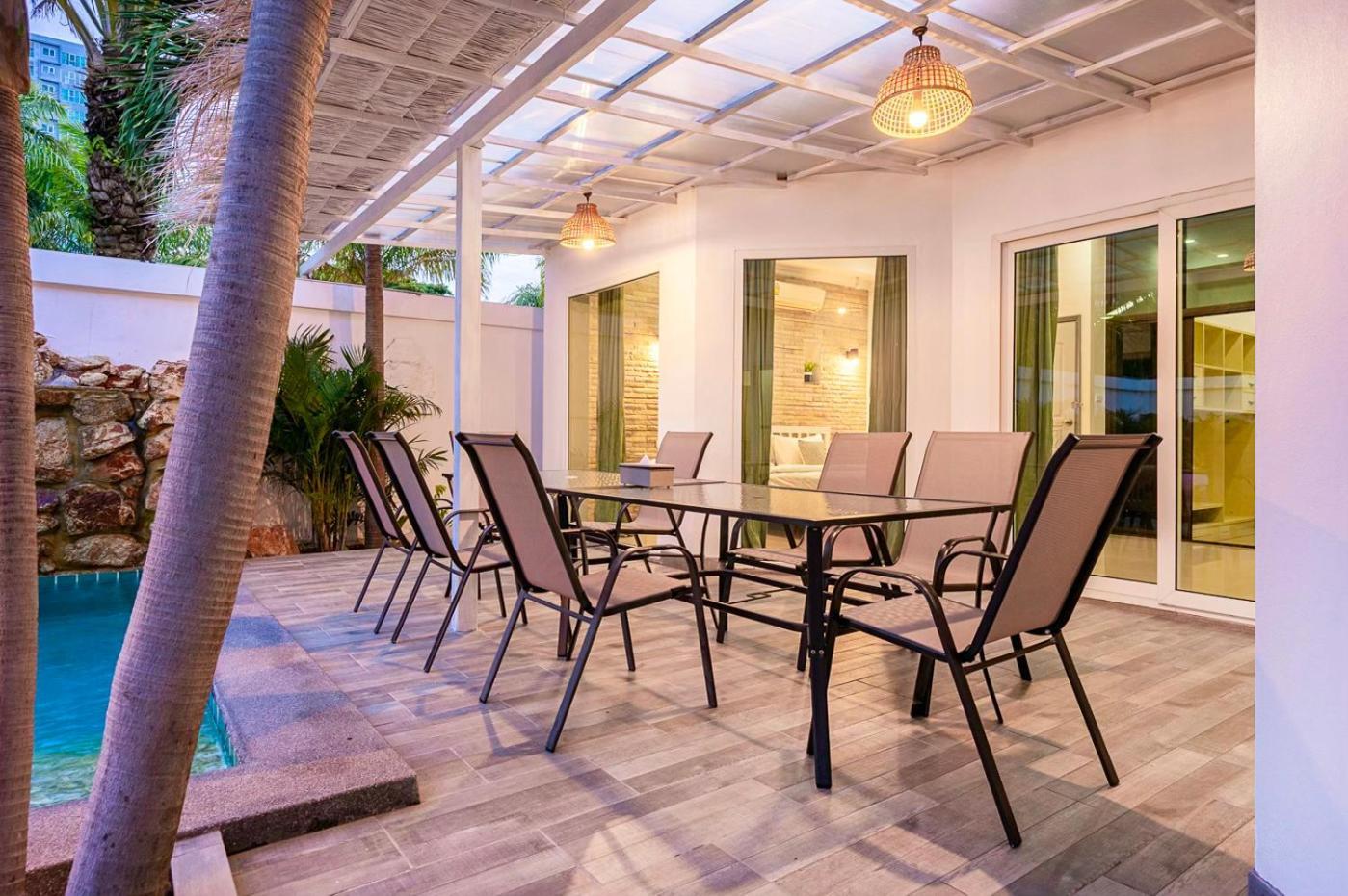 Majestic Residence Pool Villa 4 Bedrooms Private Beach Pattaya Zewnętrze zdjęcie