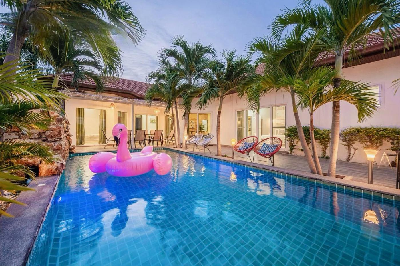 Majestic Residence Pool Villa 4 Bedrooms Private Beach Pattaya Zewnętrze zdjęcie